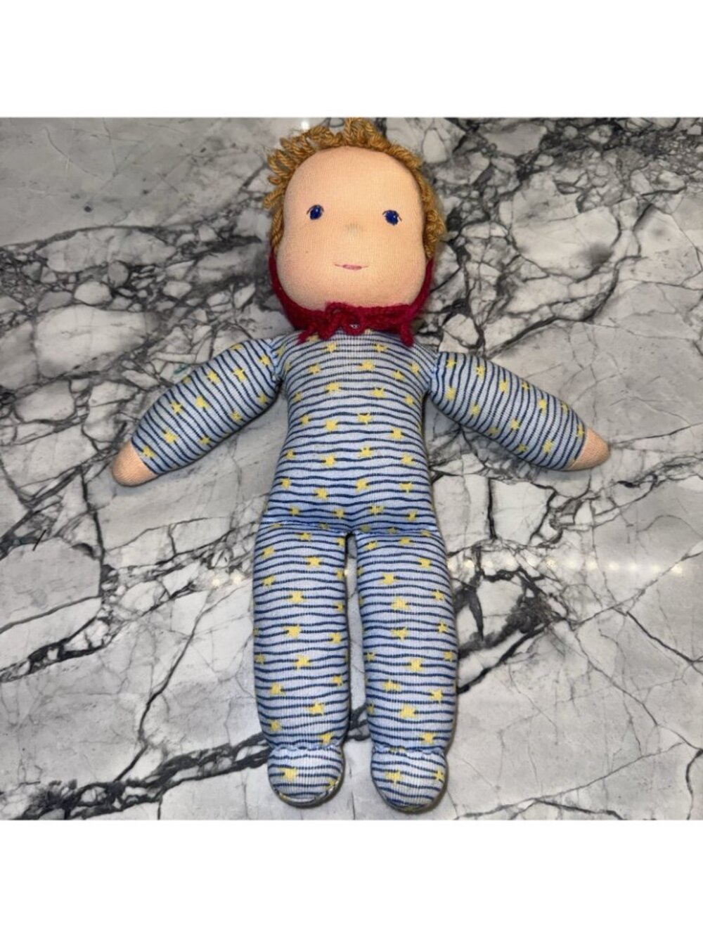 Handmade Waldorf Style Dolls Lot Girl Boy Bundle - Picture 6 of 8